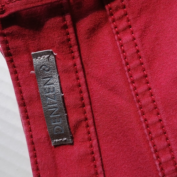 ☆☆☆Denizen Levi's Red High-Rise Ankle Skinny size 18 or 34w - Picture 3 of 9